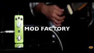 Mooer Mod Factory Product Demo