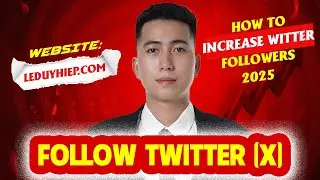 The Secret to Gaining 1,000+ Followers on Twitter (X) Every Week 2025 - LDH Smm Panel