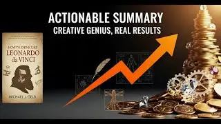 How to Think Like Leonardo da Vinci by Michael J. Gelb  | Book Summary | Genius Thinking Guide