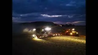 2024 CLAAS LEXION HARVEST TOUR - DAY 9
