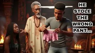 HE STOLE THE WRONG UNDIES FOR A MONEY RITUAL&hellip; WHAT HAPPENED NEXT WILL SHOCK YOU