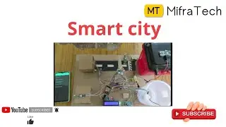Smart City Project #smartprojects #sensorprojects #bestprojects #bestengineeringprojects