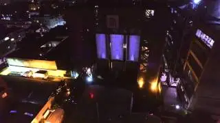 V&iacute;deo mapping 46&ordm; Aniversario Metro M&eacute;xico DF (filmado con drone)