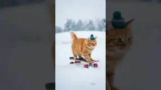 #PawBeats#DriveMeow#CatVibes#CatShorts#AIAnimals#FunnyCats#CuteCatMoments#CatMusic#AnimalShorts