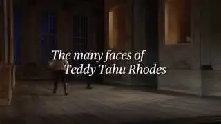 The many faces of Teddy Tahu Rhodes