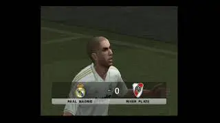 PES 2012 - Ps2 Gameplay - Mundial de Clubes #2 - Real Madrid vs River Plate - Set y partido!