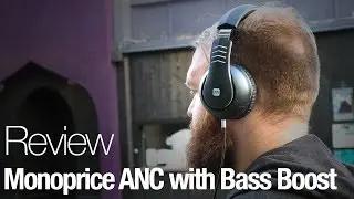 Monoprice ANC with Bass Boost Headphones Review