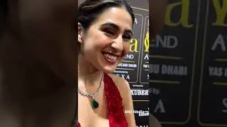 Sara Ali Khan at IIFA Awards #anxmedia #saraalikhan
