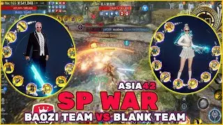 ASIA 42 SECRET PEAK WAR |TEAM BAOZI VS TEAM BLANK | FAMOUS FAMILY VS HOF ALLIANCE | MIR4
