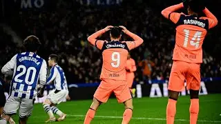 REAL SOCIEDAD 2-1 BARCELONA, LA LIGA 2026 - MATCH REVIEW