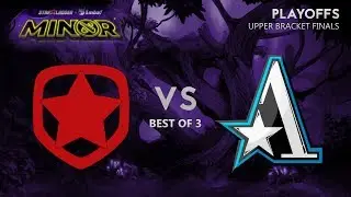 Aster vs Gambit Esports Game 1 (BO3) | StarLadder Minor 2020 Upper Bracket Finals