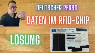 RFID-Chip im deutschen Perso unlesbar machen / sch&uuml;tzen