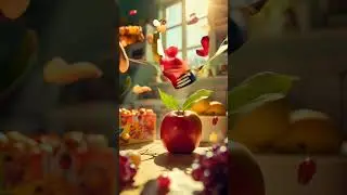 Fruit Battle Royale! 🍉🍇🍌 Total Chaos!