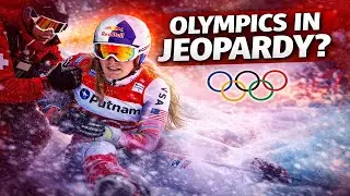 Lindsey Vonn Injured in Horror Crash Days Before Olympics &mdash; But Refuses to Quit