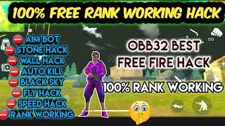 FreeFire Obb32 Auto Headshot+Wall Hack | Obb32 FreeFire Wall Hack 2022 | Auto Kil fly Hack FreeFire.