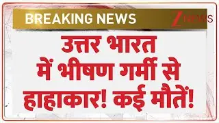 Heat Wave in India: उत्तर भारत में भीषण गर्मी से हाहाकार! कई मौतें! | Death | Breaking News
