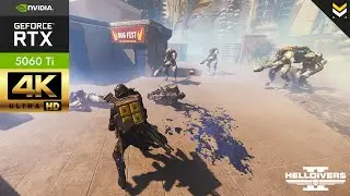 Helldivers 2: Herthon Secundus Illuminate Major Order | RTX5060, Ryzen 5 7500F, 32GB, Ultra Settings
