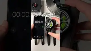 This Is How Long Our Audi RS7 Watch Spins For! 🤯