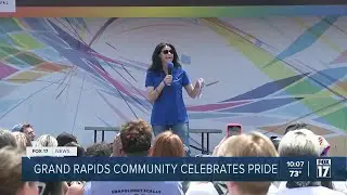 Grand Rapids Pride Center hosts 35th annual Pride Festival