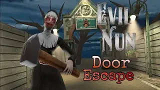 Escape from Evil and school main door escape😱😱  #trending #viralvideo #gameplay #hindi #evilnun