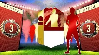 3RD IN THE WORLD!!! 40-0 FUT CHAMPS REWARDS!!! FIFA 18 Ultimate Team