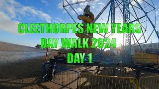 CLEETHORPES NEW YEARS DAY WALK 2024 DAY 1