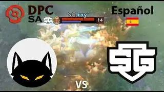 Wolf Team vs SG e-sports  (2 juego) BO2 | DPC SA | Summer Tour 2022