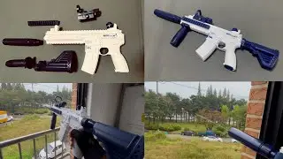 Review and unboxing the water Nerf Gun . Be Like 