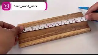Wooden Mobile Charging Stand || Diy Wood Mobile Stand
