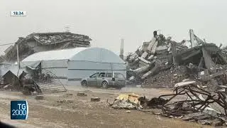 Alluvione a Gaza, sfollati in ginocchio. Hamas rifiuta il disarmo