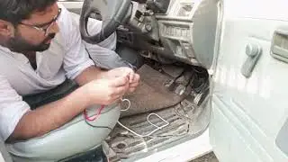 Home speaker 220-AC install in car on 12V- DC