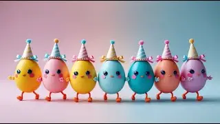 🍓🍍 Colourful Fruit Song for Kids | Learn Fruits & Colors with Fun 3D Animation 🎨🎶