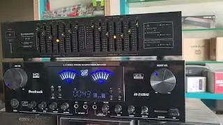 💥PIONEER💥 EQUALIZER AND 💥SUNBUCK💥 AMPLIFIER FOR SALE-9828134230 💢🎊💫👍