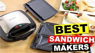 TOP 5  Best Sandwich Makers 2021
