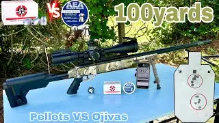 Barra 250Z Veil Camo .22 100 yardas(PCP con buen alcance #pcpairrifle