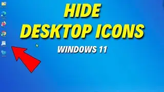 How To Hide Desktop Icons On Windows 11