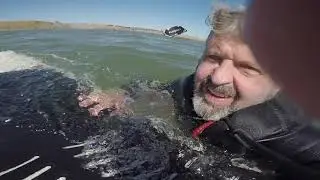 Epic 50 Mile Kiteboard Ride from SF Bay to Sherman Island