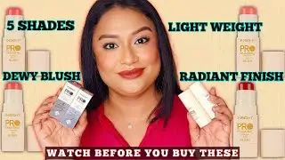 *Новинка* Insight Cosmetics (Air Blush) Румяна в стиках | Первое впечатление | Обзор и образцы