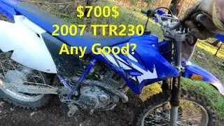 2007 TTR 230 Test Ride & Review