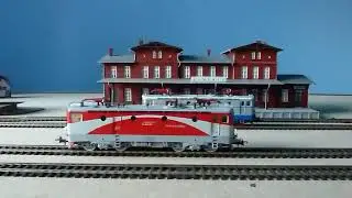 Prezentare sunet locomotiva 040 EC