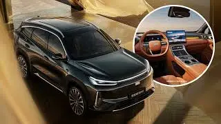 Geely Galaxy M7 Unveiled: Hybrid Crossover Boasts Efficiency and Range