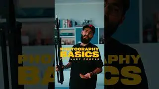 PHOTOGRAPHY BASICS - FOR LAZY PEOPLE 😴 WHAT IS ISO? #tutorial #photography #funny