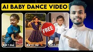 How to create AI baby dance video using 1 photo | viral AI baby dance video 1 minute (full guide)