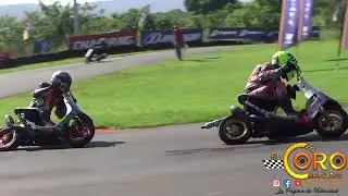 RONNY VS PICACHU, ARIEL VS MARCIAL, CATEGORÍA 80CC RACING, 7MA PUNTUABLE DEL CAMPEONATO CIBAO 2023.