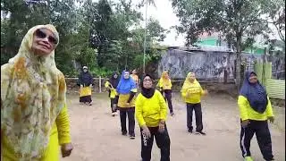 Bunda-bunda ceria,desa skip tarakan kaltara,minggu 21 des 25.
