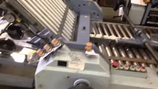 Stahl Folder TF66/444-FE Pile Feeder with Two Right Angles
