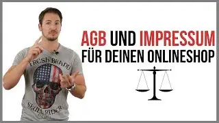 Rechtssichere AGB&acute;s und Impressum f&uuml;r Onlineshops