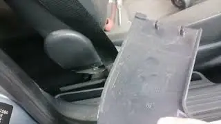 Opel Corsa or Vauxhall Corsa How to Remove Front Seat Passinger Side
