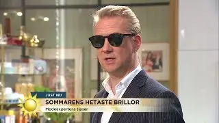 H&auml;r &auml;r sommarens hetaste solglas&ouml;gon - Nyhetsmorgon (TV4)