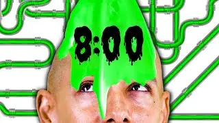 8 Minute Timer [SLIME MAZE] 🟢